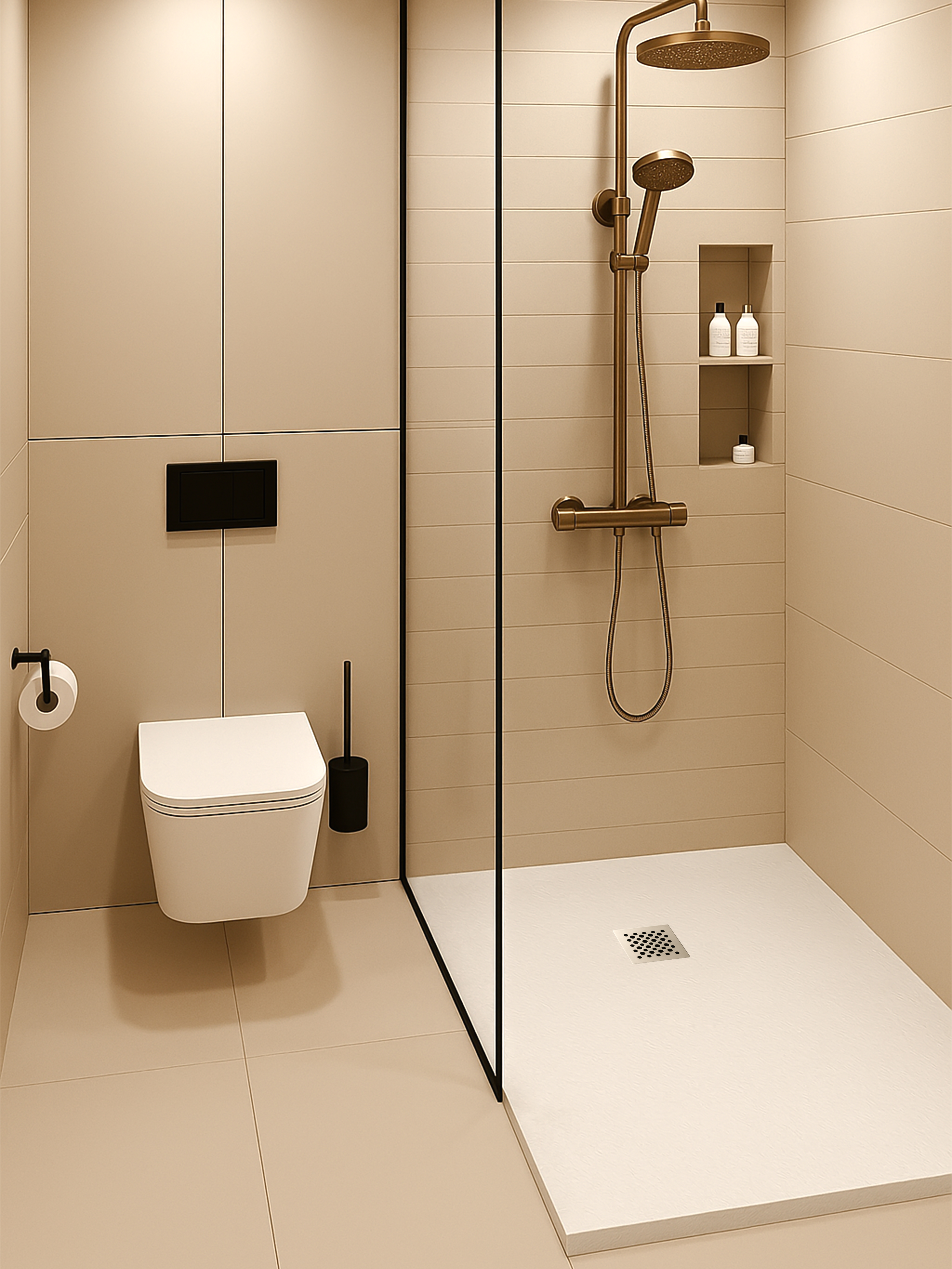 Receveur Sevilla - fabrication