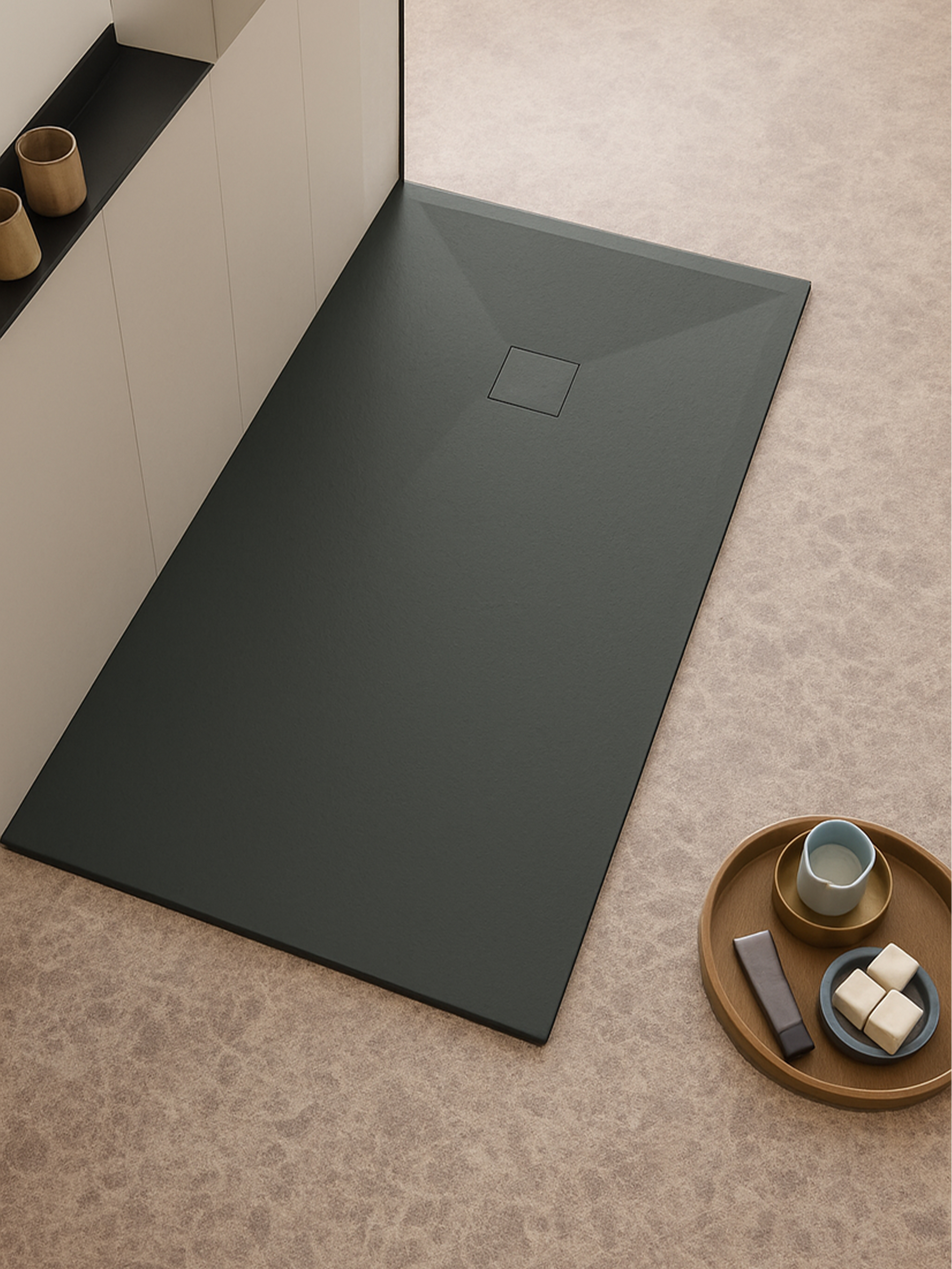 Receveur Sevilla - détail